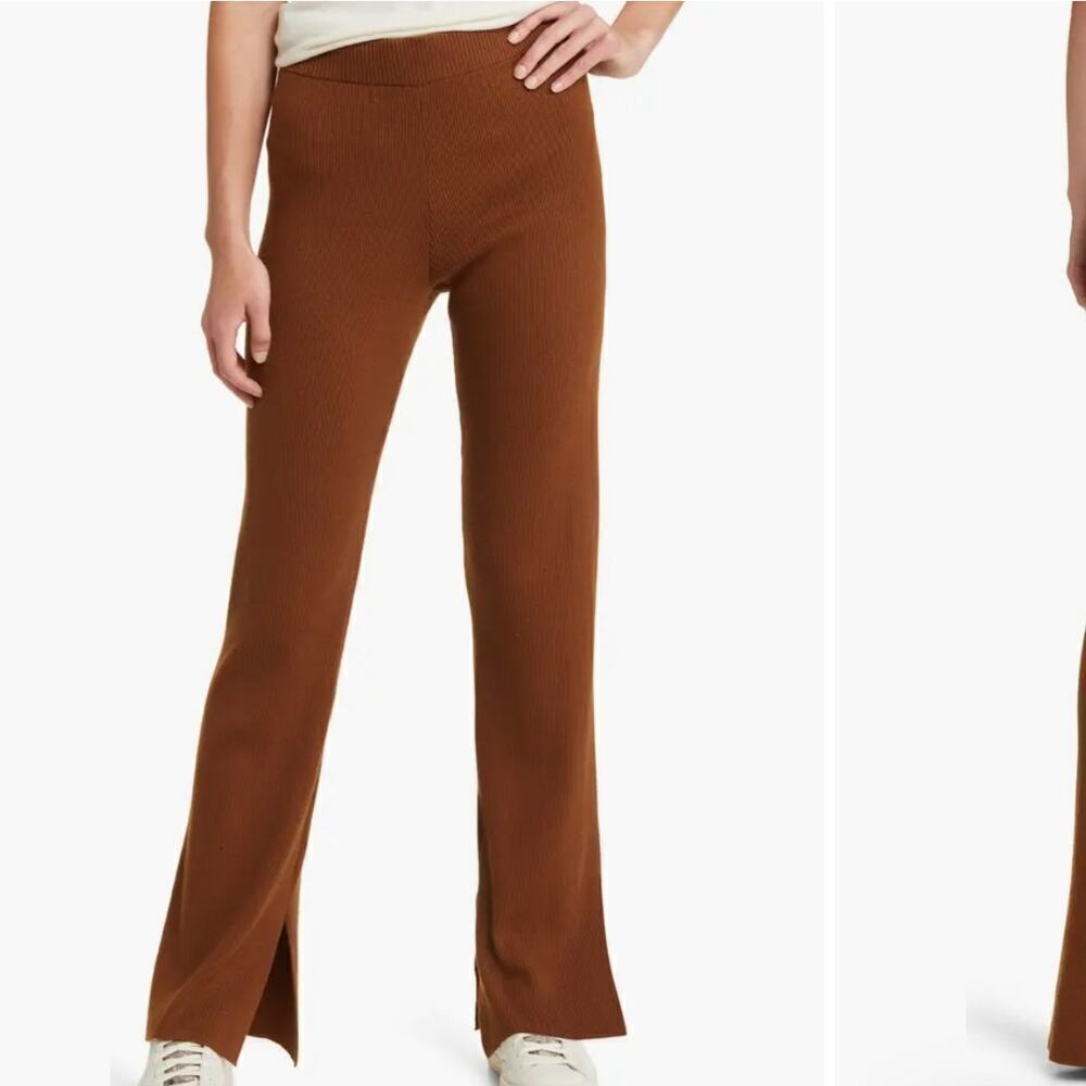Rails Jules Rib Cotton Blend Knit Pants sz M